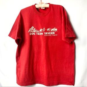 Vintage single stitch Made in USA VT tourist tee